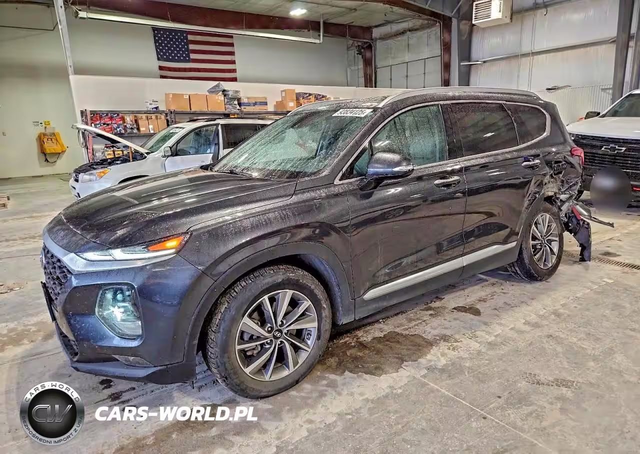 2020 Hyundai Santa Fe Sel