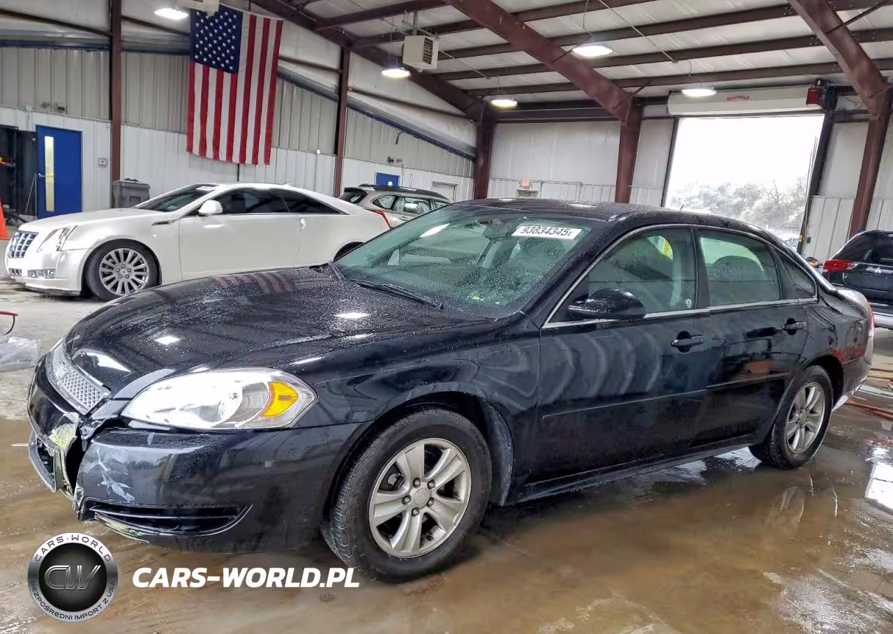 2012 Chevrolet Impala Ls