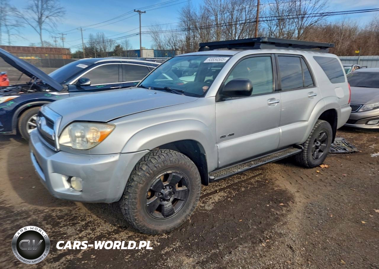 2007 Toyota 4Runner Sr5
