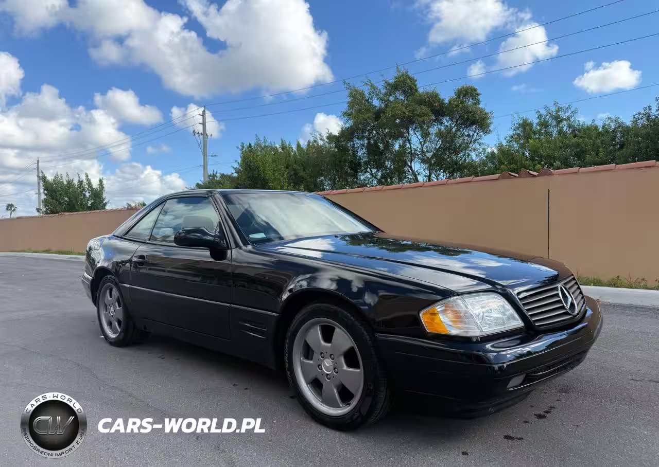1999 Mercedes-Benz Sl 500