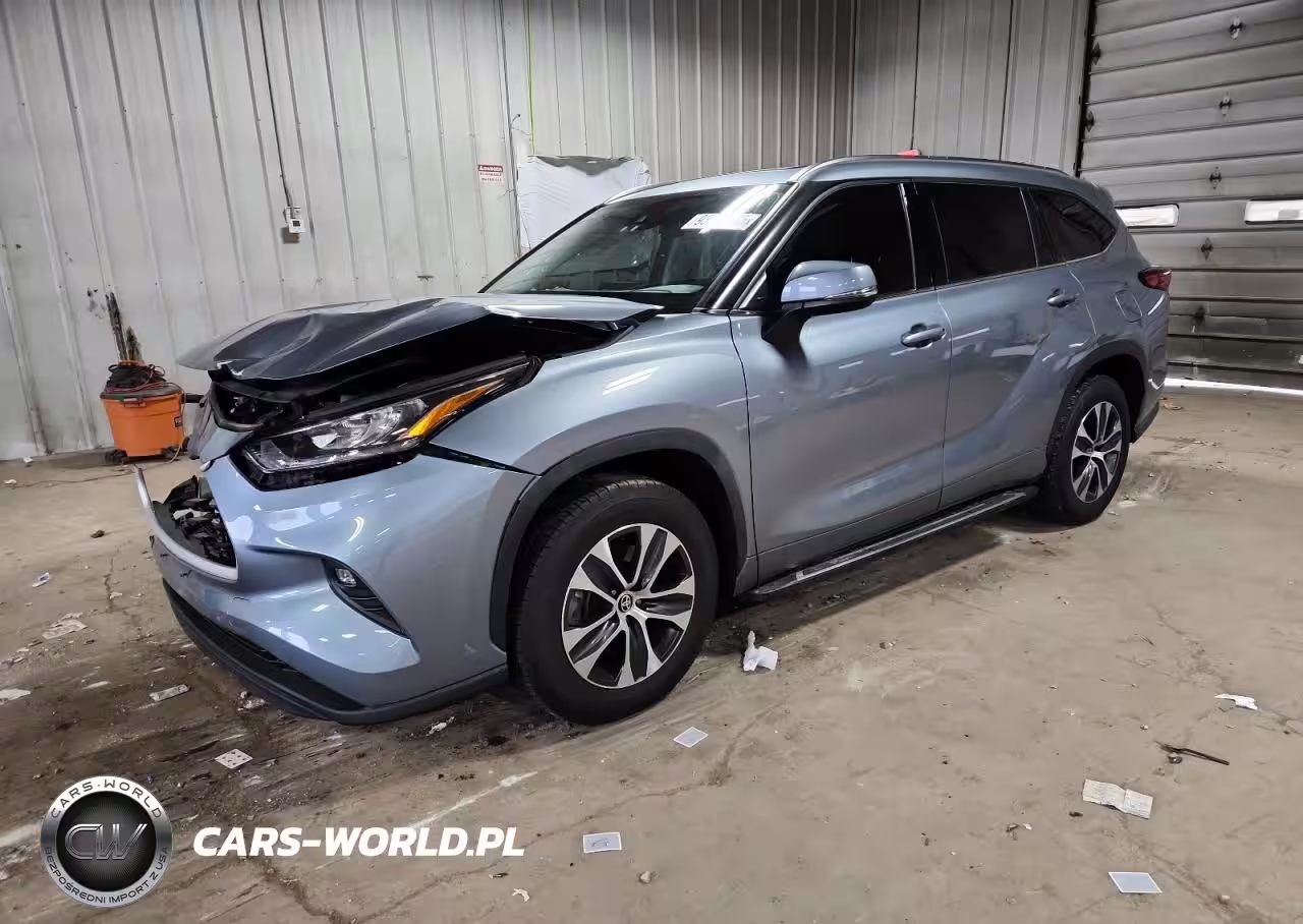 2020 Toyota Highlander Xle