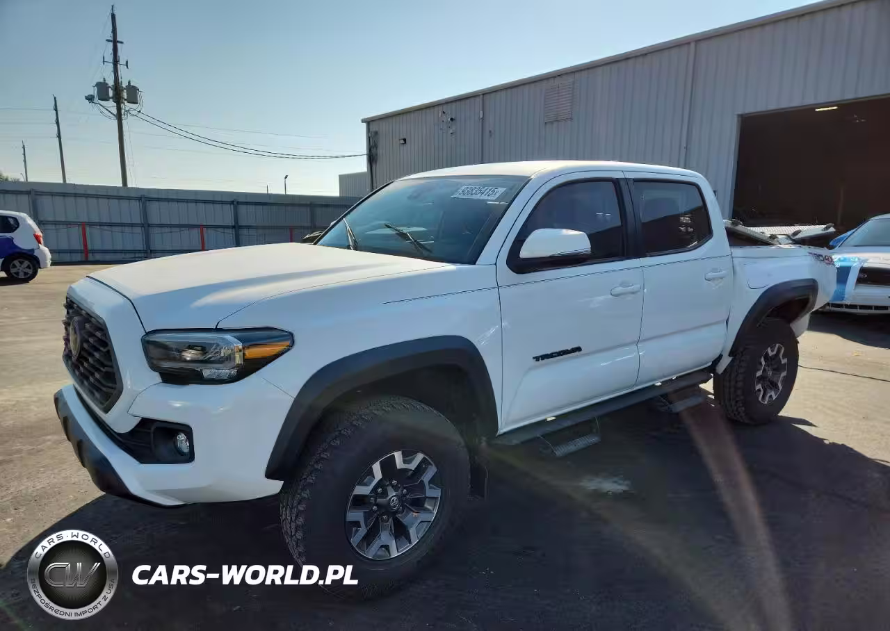 2022 Toyota Tacoma Double Cab