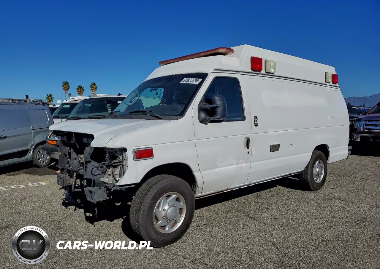 2014 Ford E350 Ambulance