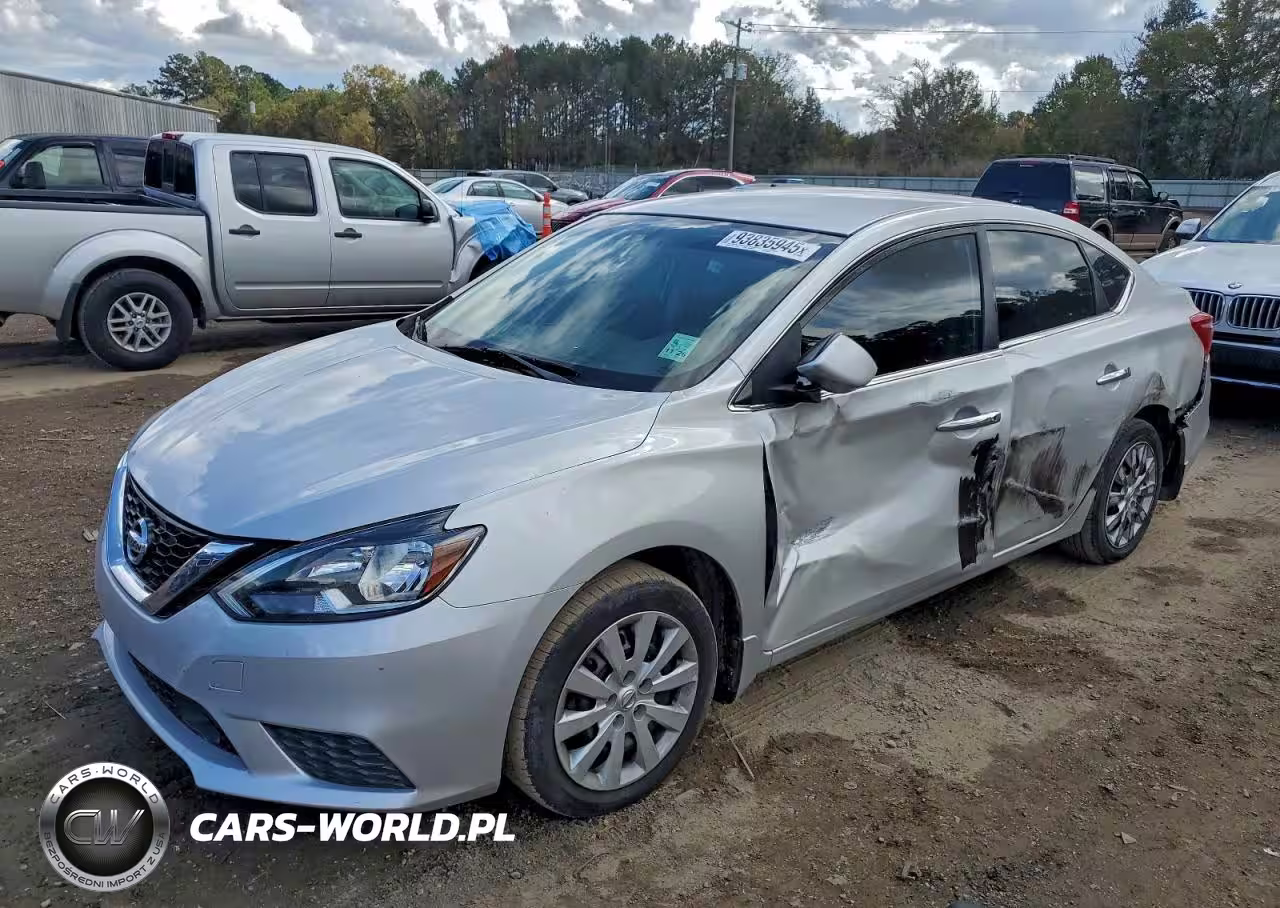 2019 Nissan Sentra S