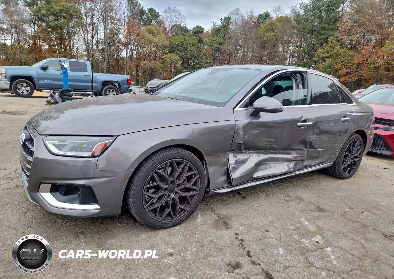 2020 Audi A4 Premium