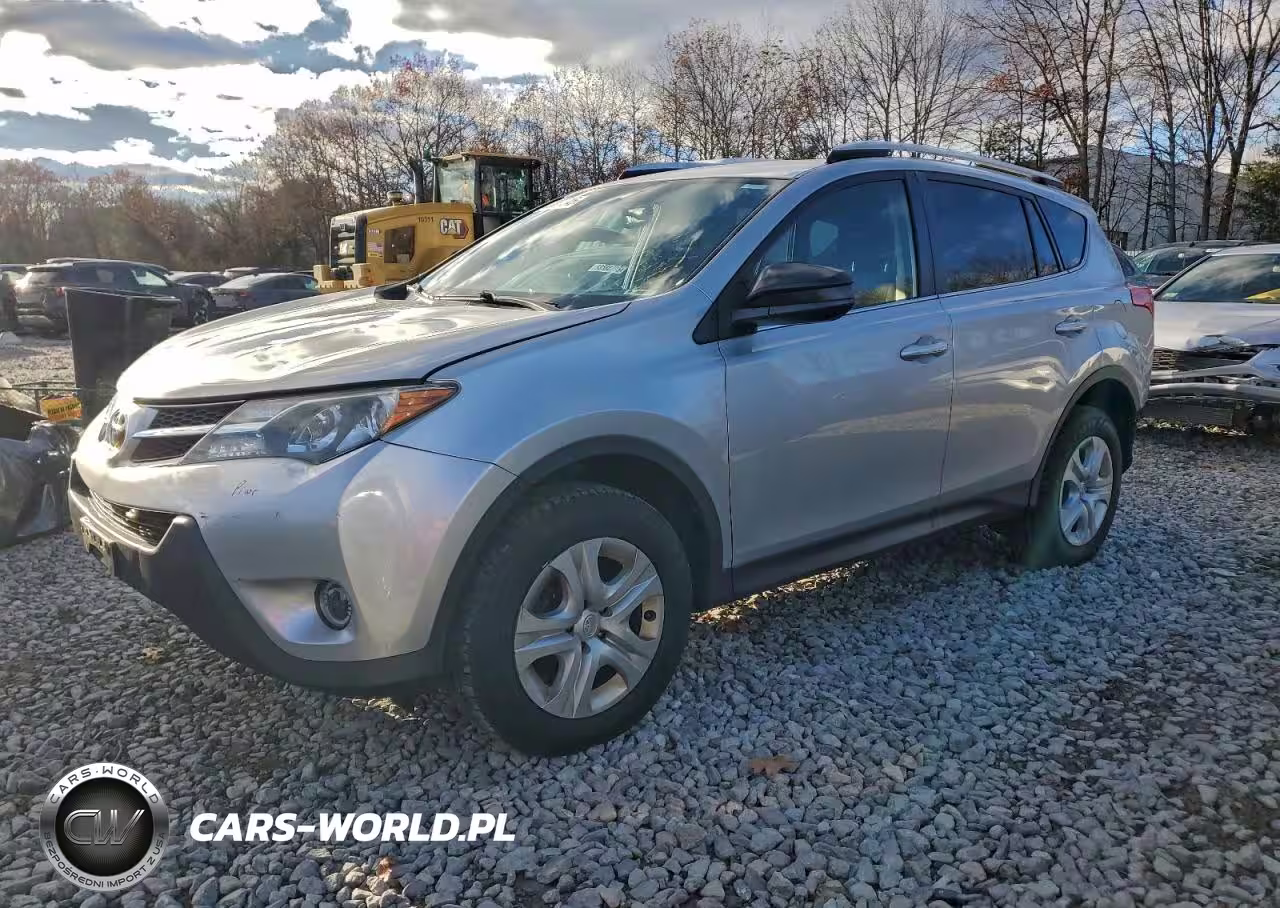 2015 Toyota Rav4 Le