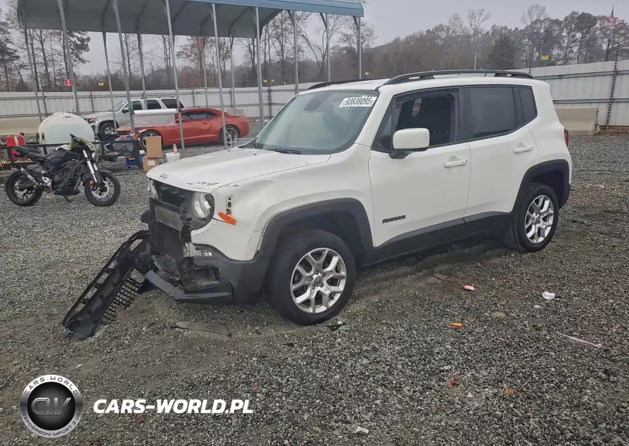 2017 Jeep Renegade Latitude