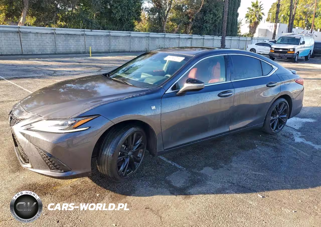 2023 Lexus Es 350 F Sport Handling