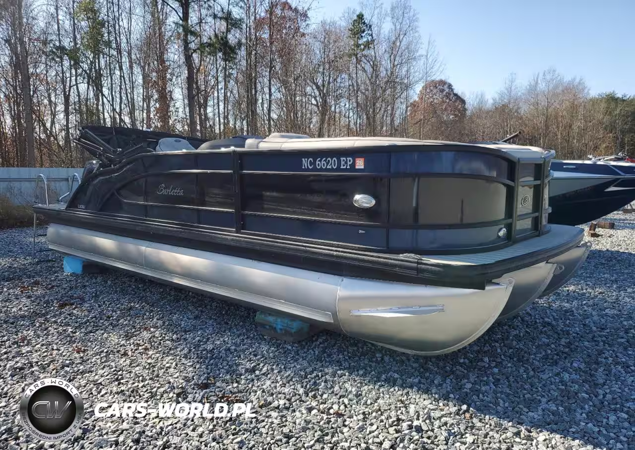 2020 Brlt Tritoon - Boat
