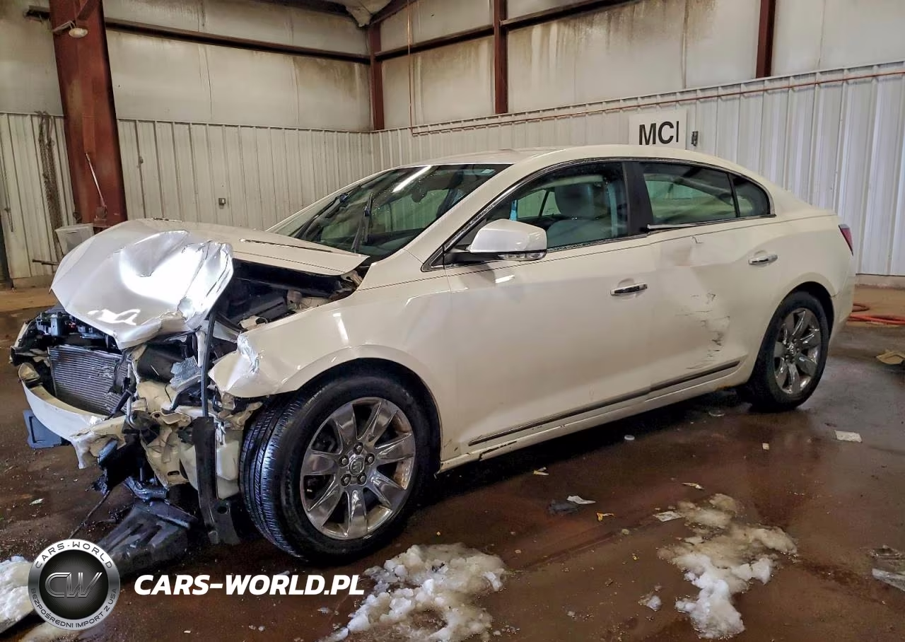 2012 Buick Lacrosse – zdjęcie 1 z 12