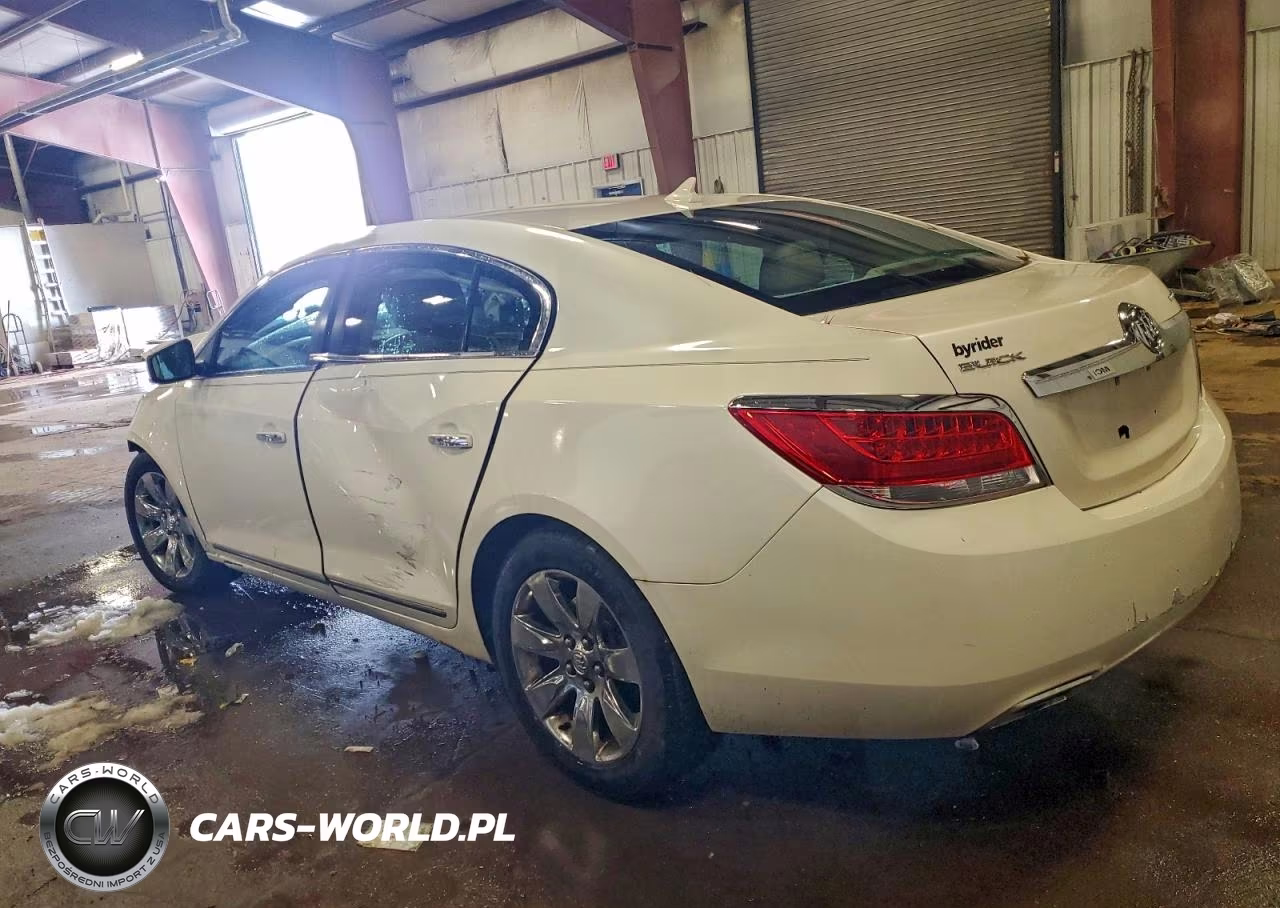 2012 Buick Lacrosse VIN:1G4GC5E32CF345369 - 2