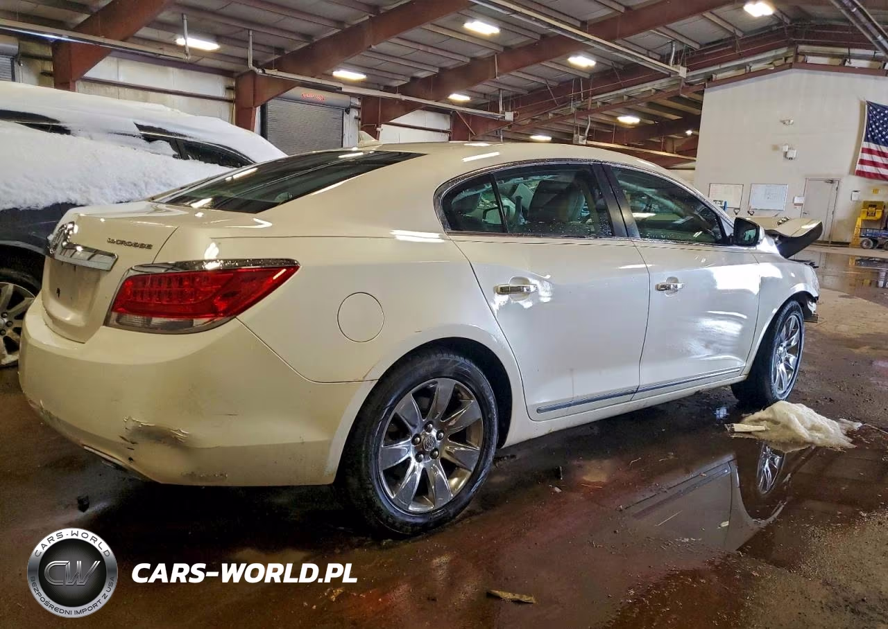 2012 Buick Lacrosse VIN:1G4GC5E32CF345369 - 3