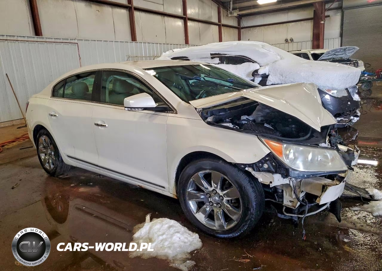 2012 Buick Lacrosse VIN:1G4GC5E32CF345369 - 4