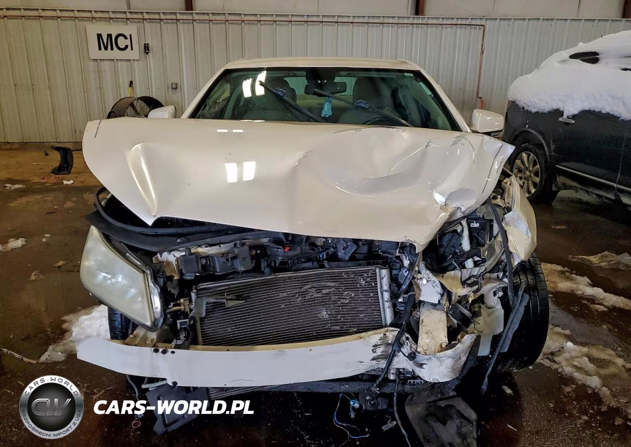 2012 Buick Lacrosse VIN:1G4GC5E32CF345369 - 5