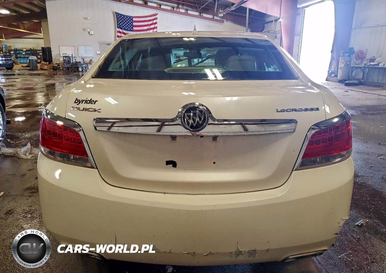 2012 Buick Lacrosse VIN:1G4GC5E32CF345369 - 6