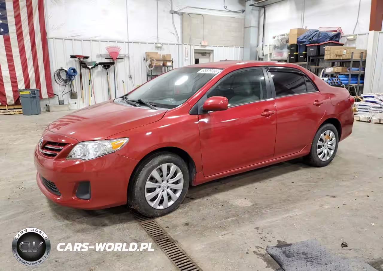 2013 Toyota Corolla Base