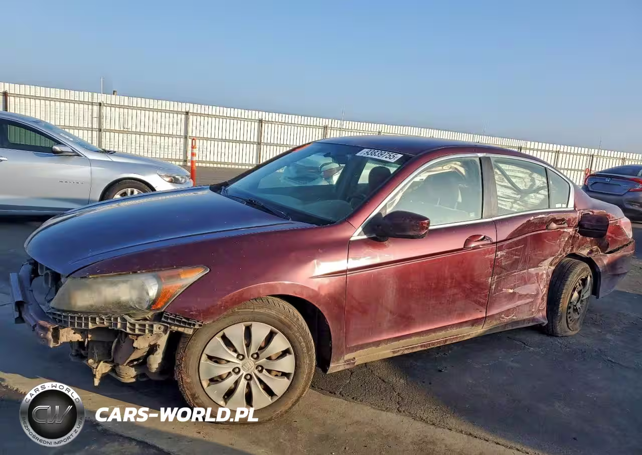 2008 Honda Accord Lx