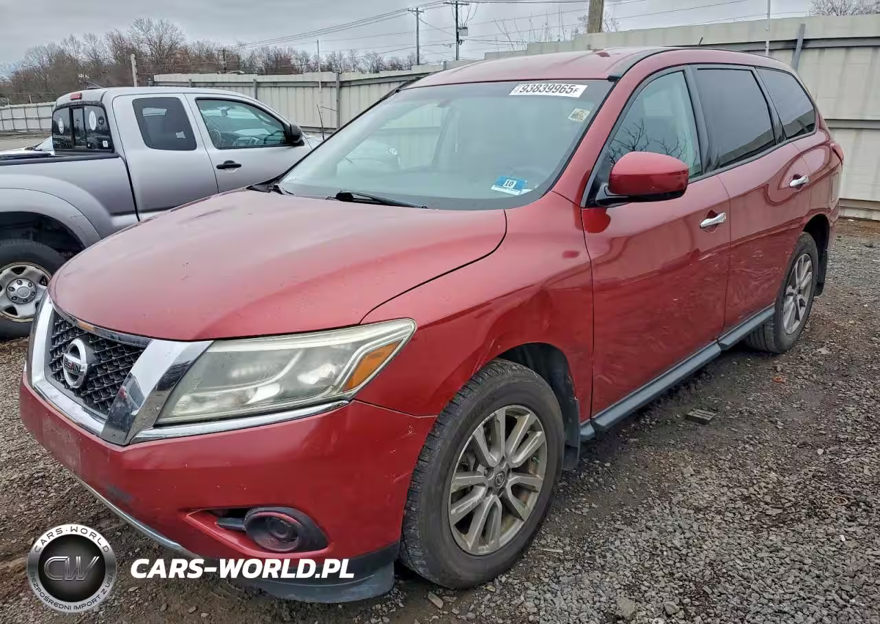 2014 Nissan Pathfinder S