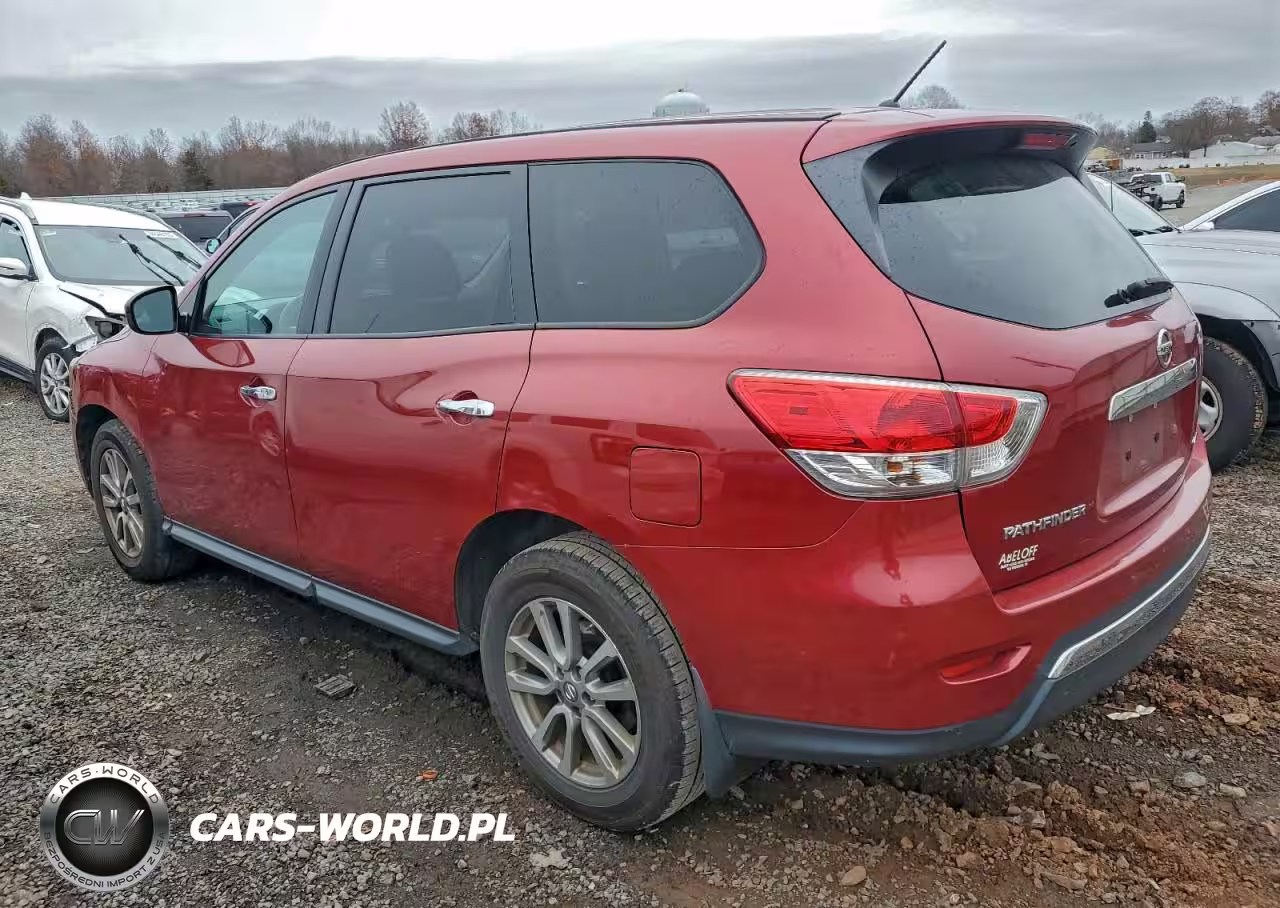 2014 Nissan Pathfinder S VIN:5N1AR2MM2EC724647 - 2