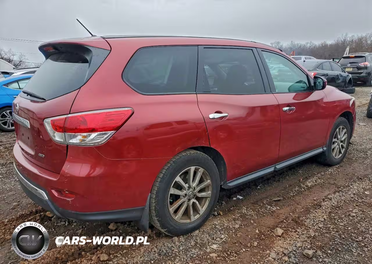 2014 Nissan Pathfinder S VIN:5N1AR2MM2EC724647 - 3