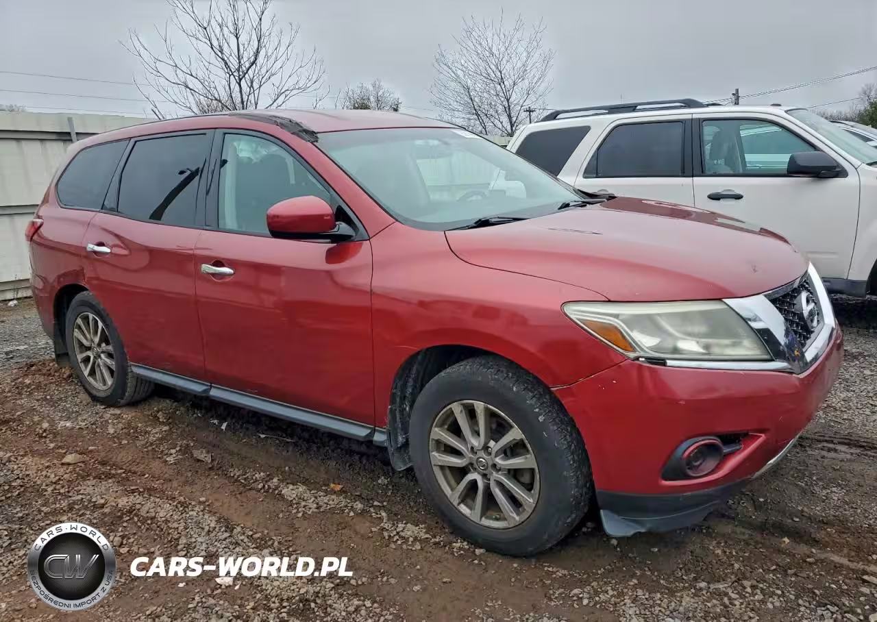 2014 Nissan Pathfinder S VIN:5N1AR2MM2EC724647 - 4