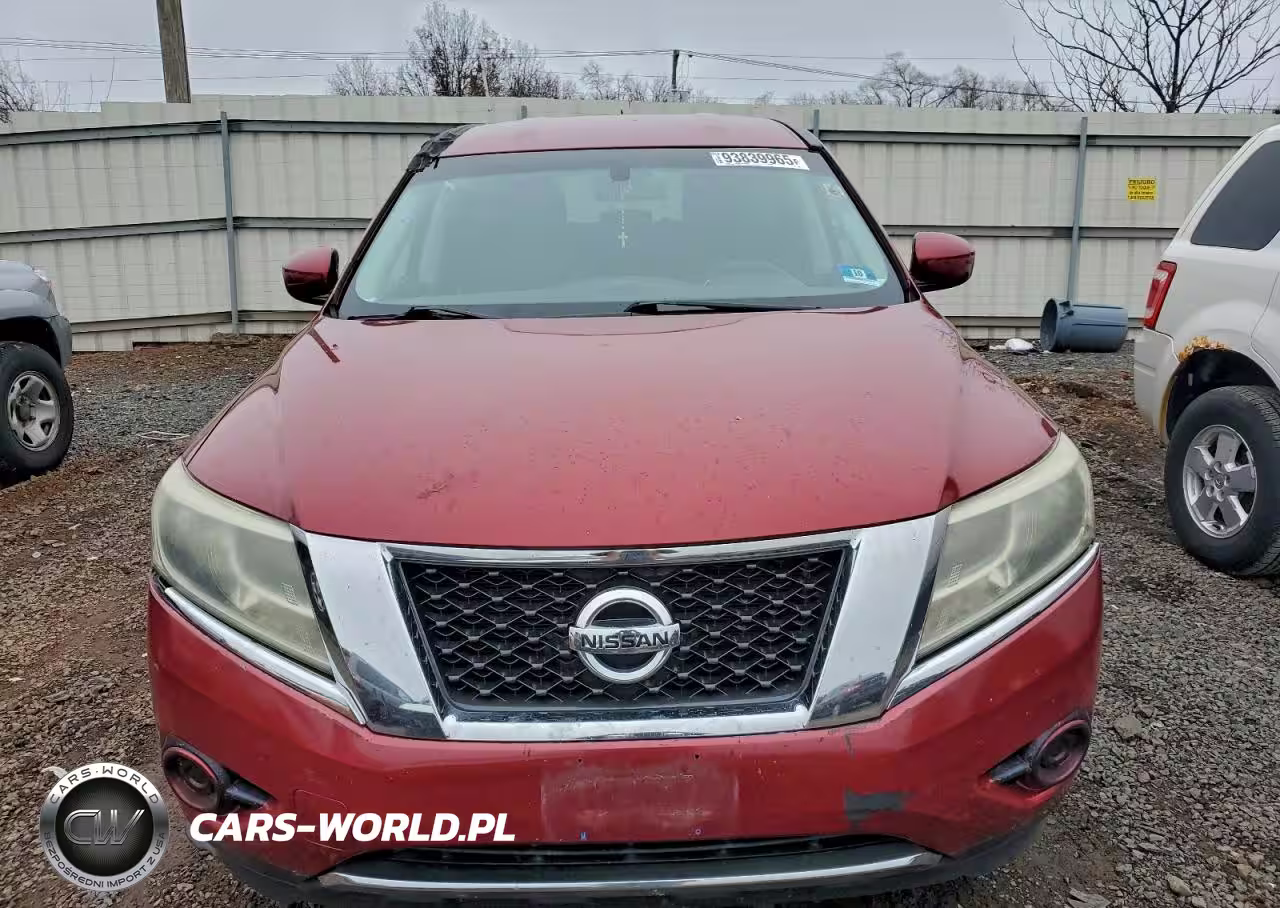 2014 Nissan Pathfinder S VIN:5N1AR2MM2EC724647 - 5