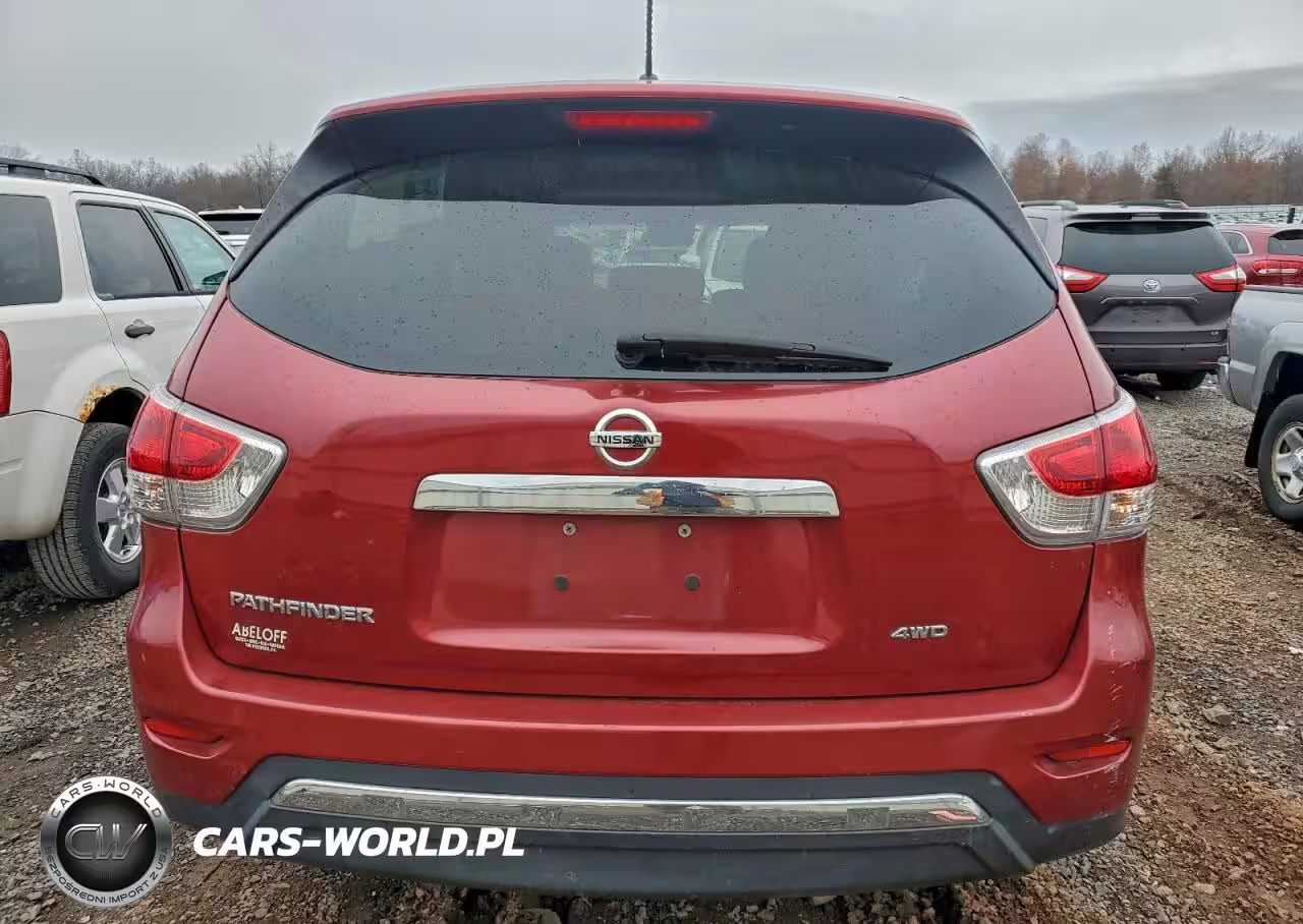 2014 Nissan Pathfinder S VIN:5N1AR2MM2EC724647 - 6