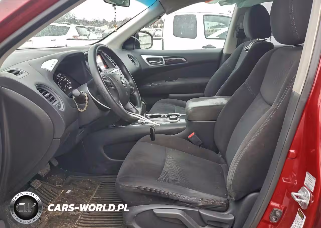 2014 Nissan Pathfinder S VIN:5N1AR2MM2EC724647 - 7