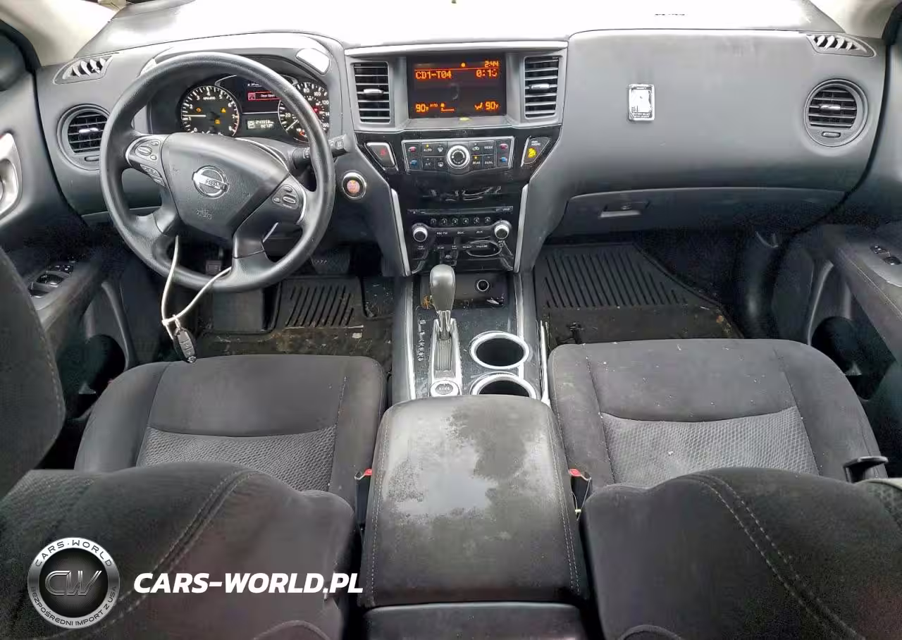 2014 Nissan Pathfinder S VIN:5N1AR2MM2EC724647 - 8