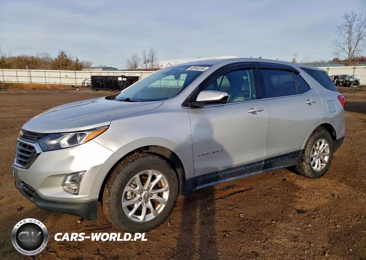 2018 Chevrolet Equinox Lt