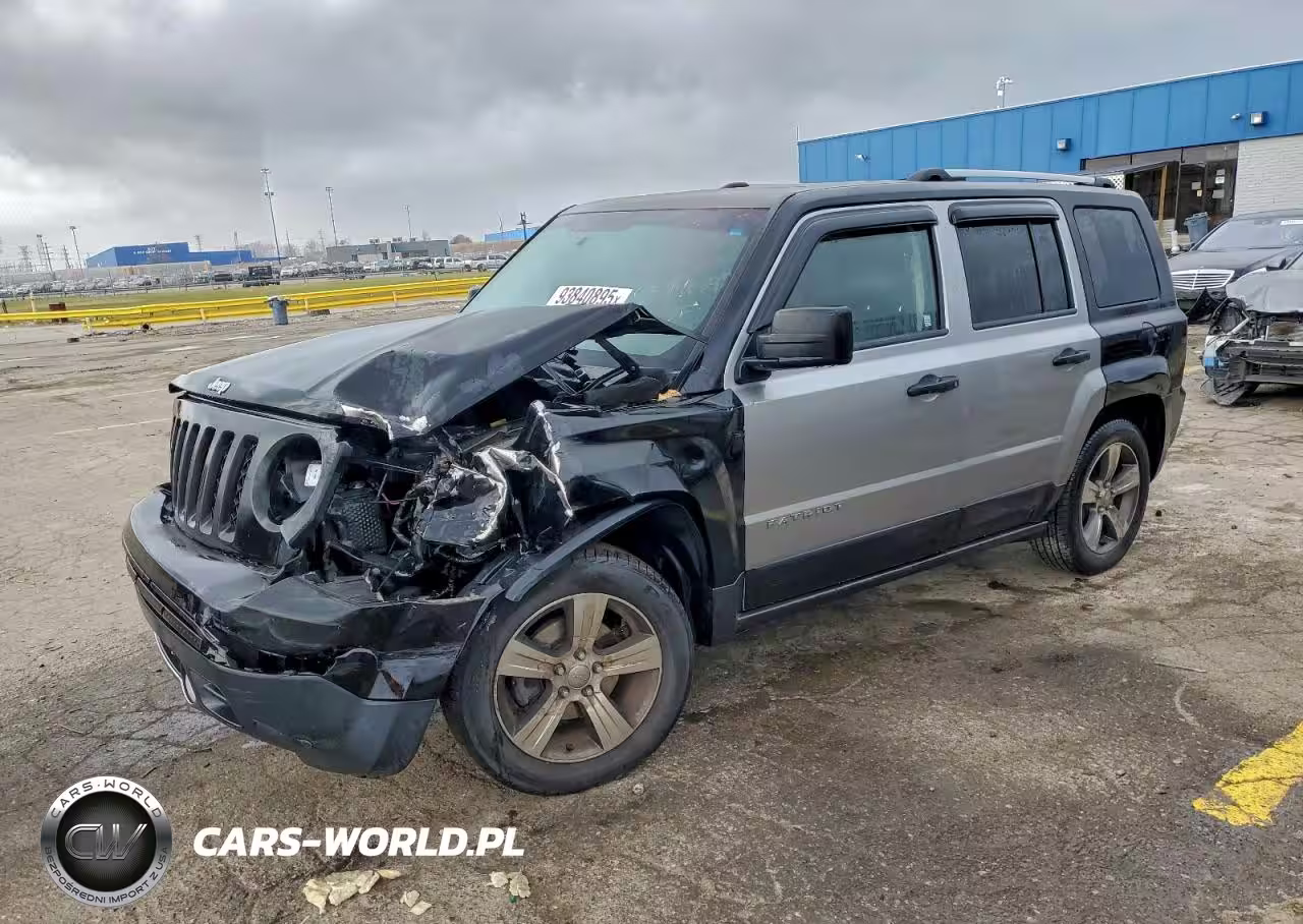 2016 Jeep Patriot Latitude