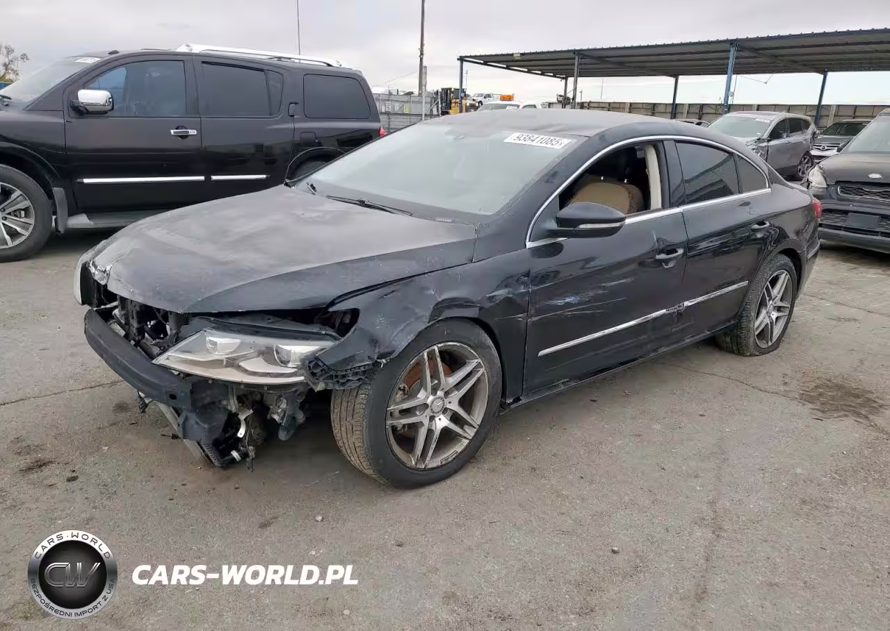 2013 Volkswagen Cc Sport