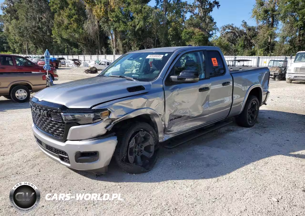 2025 Ram 1500 Big Horn-Lone Star