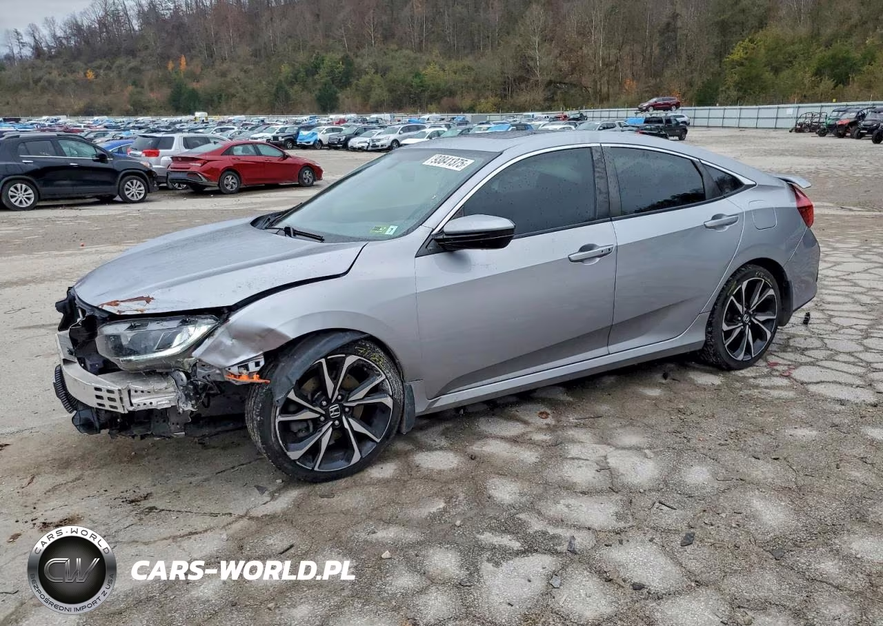 2018 Honda Civic Si