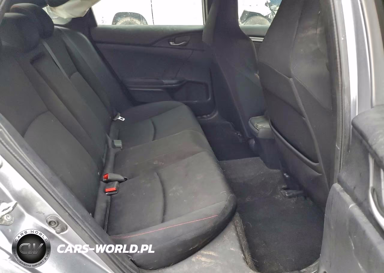 2018 Honda Civic Si VIN:2HGFC1E59JH701291 - 10