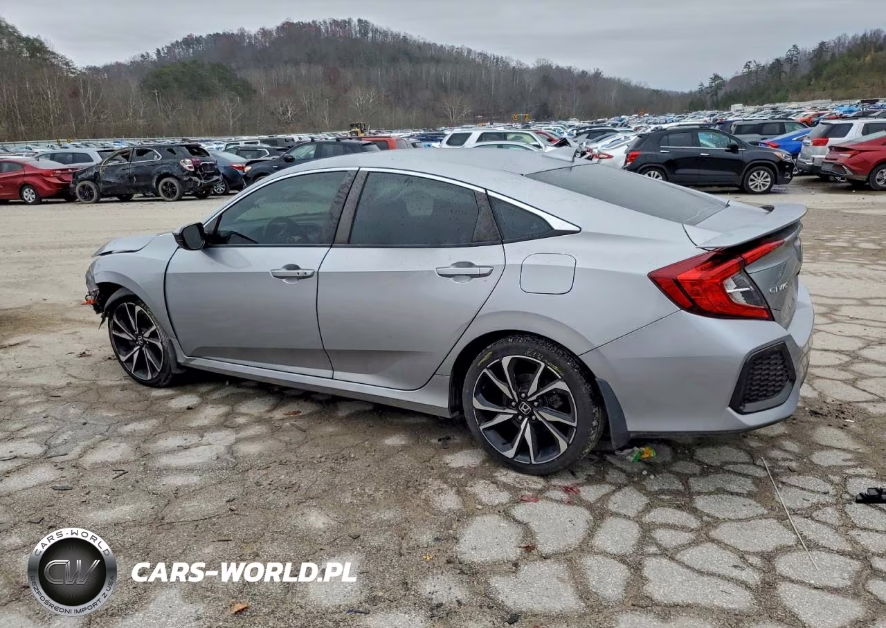 2018 Honda Civic Si VIN:2HGFC1E59JH701291 - 2