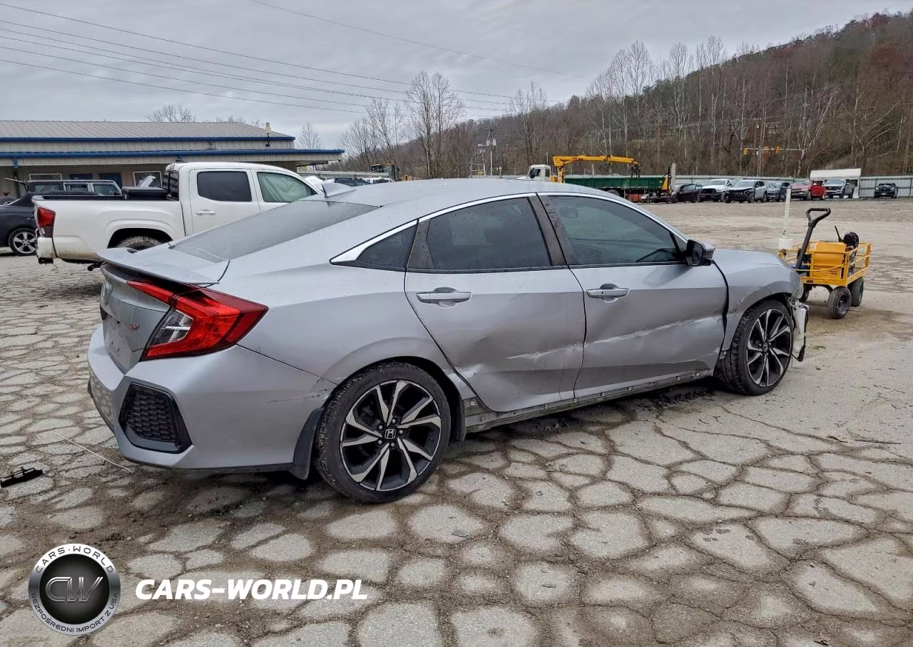 2018 Honda Civic Si VIN:2HGFC1E59JH701291 - 3