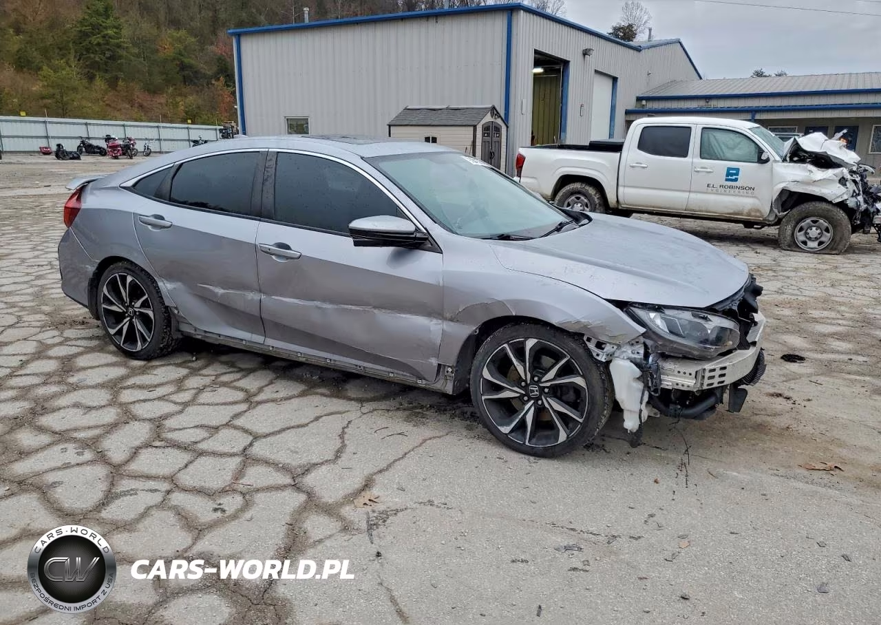 2018 Honda Civic Si VIN:2HGFC1E59JH701291 - 4
