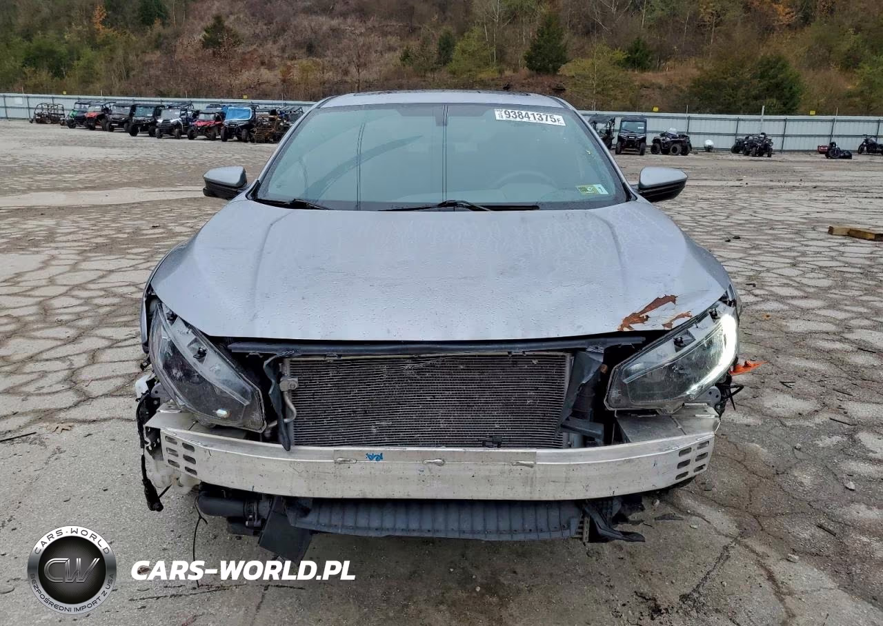 2018 Honda Civic Si VIN:2HGFC1E59JH701291 - 5