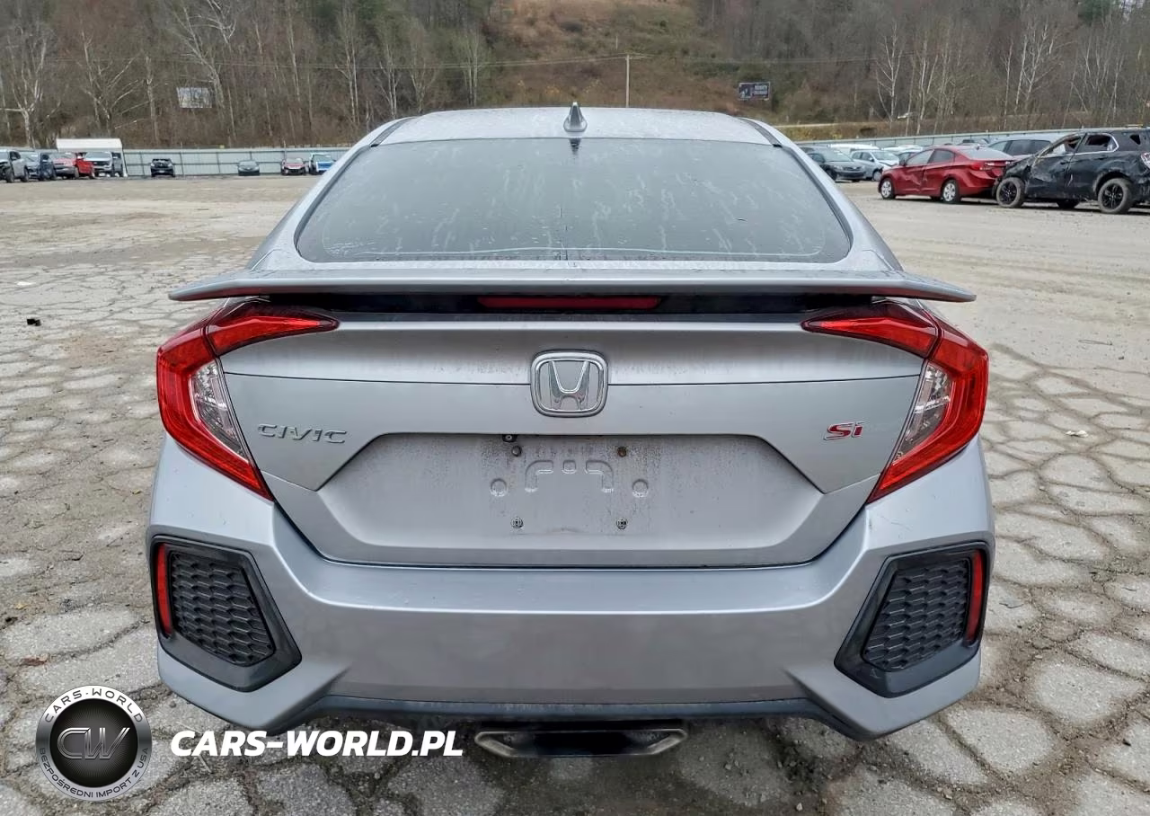 2018 Honda Civic Si VIN:2HGFC1E59JH701291 - 6