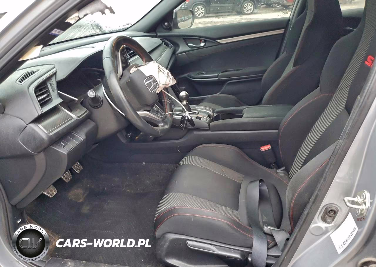 2018 Honda Civic Si VIN:2HGFC1E59JH701291 - 7