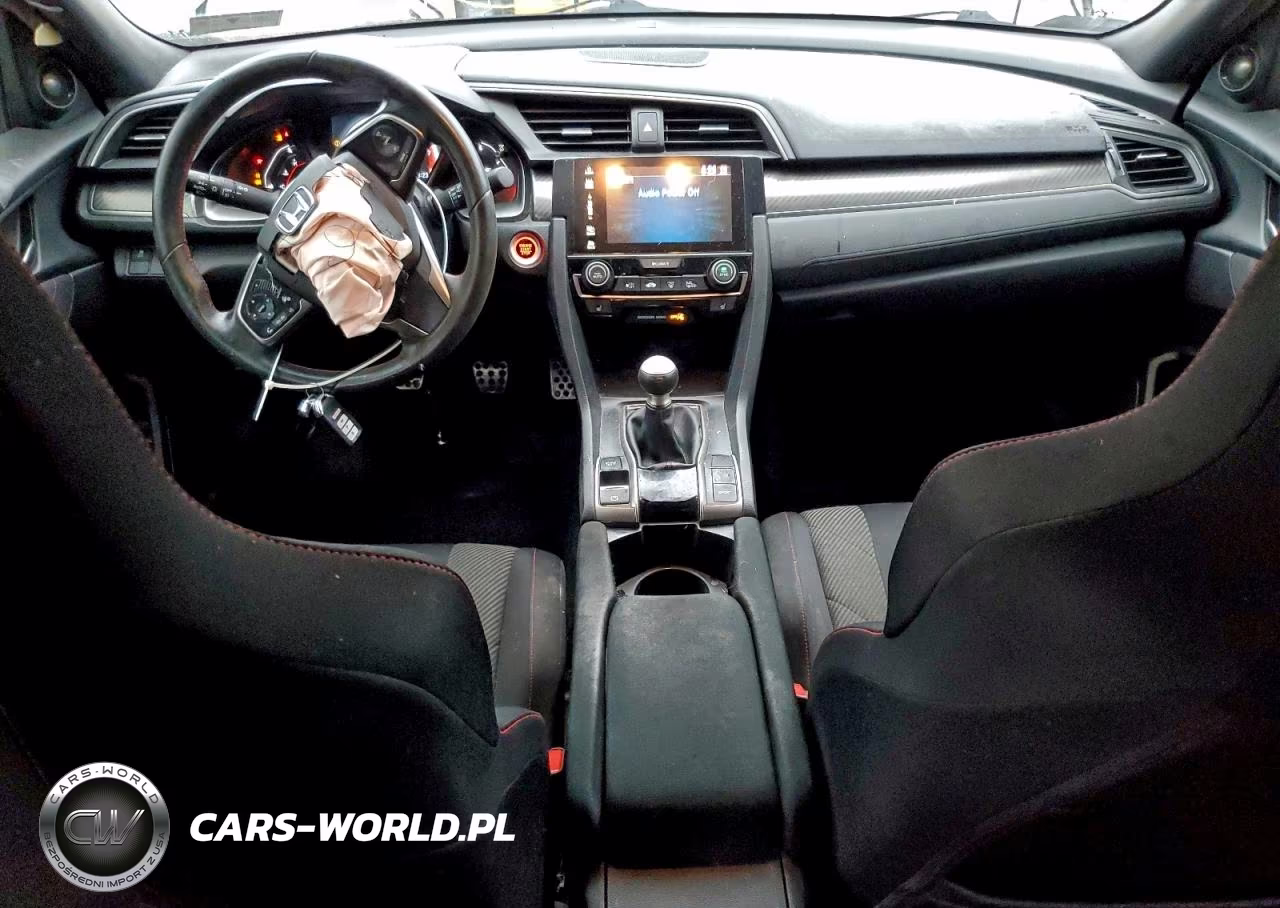 2018 Honda Civic Si VIN:2HGFC1E59JH701291 - 8