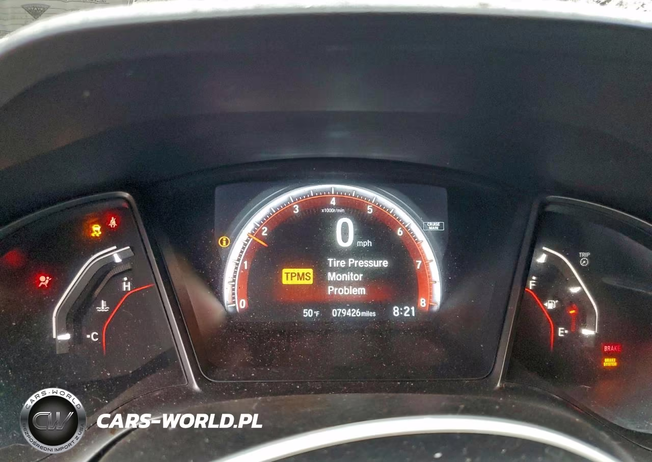 2018 Honda Civic Si VIN:2HGFC1E59JH701291 - 9