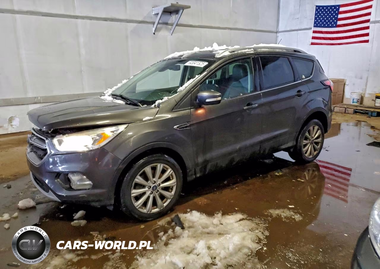 2017 Ford Escape Titanium