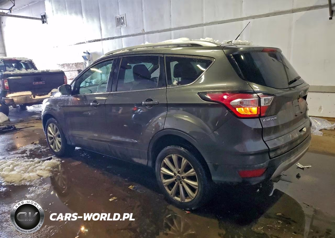 2017 Ford Escape Titanium VIN:1FMCU9J94HUD60343 - 2