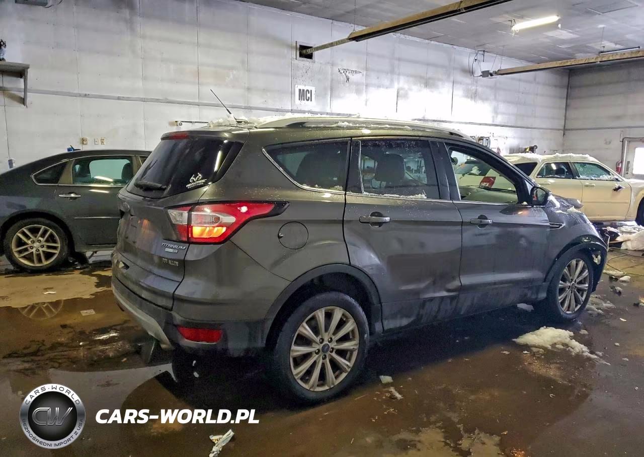 2017 Ford Escape Titanium VIN:1FMCU9J94HUD60343 - 3