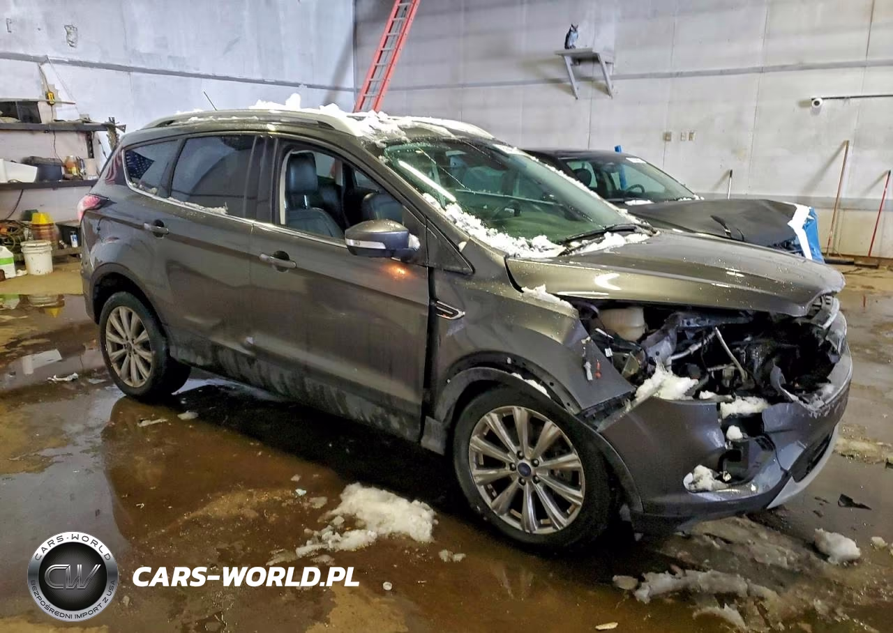 2017 Ford Escape Titanium VIN:1FMCU9J94HUD60343 - 4