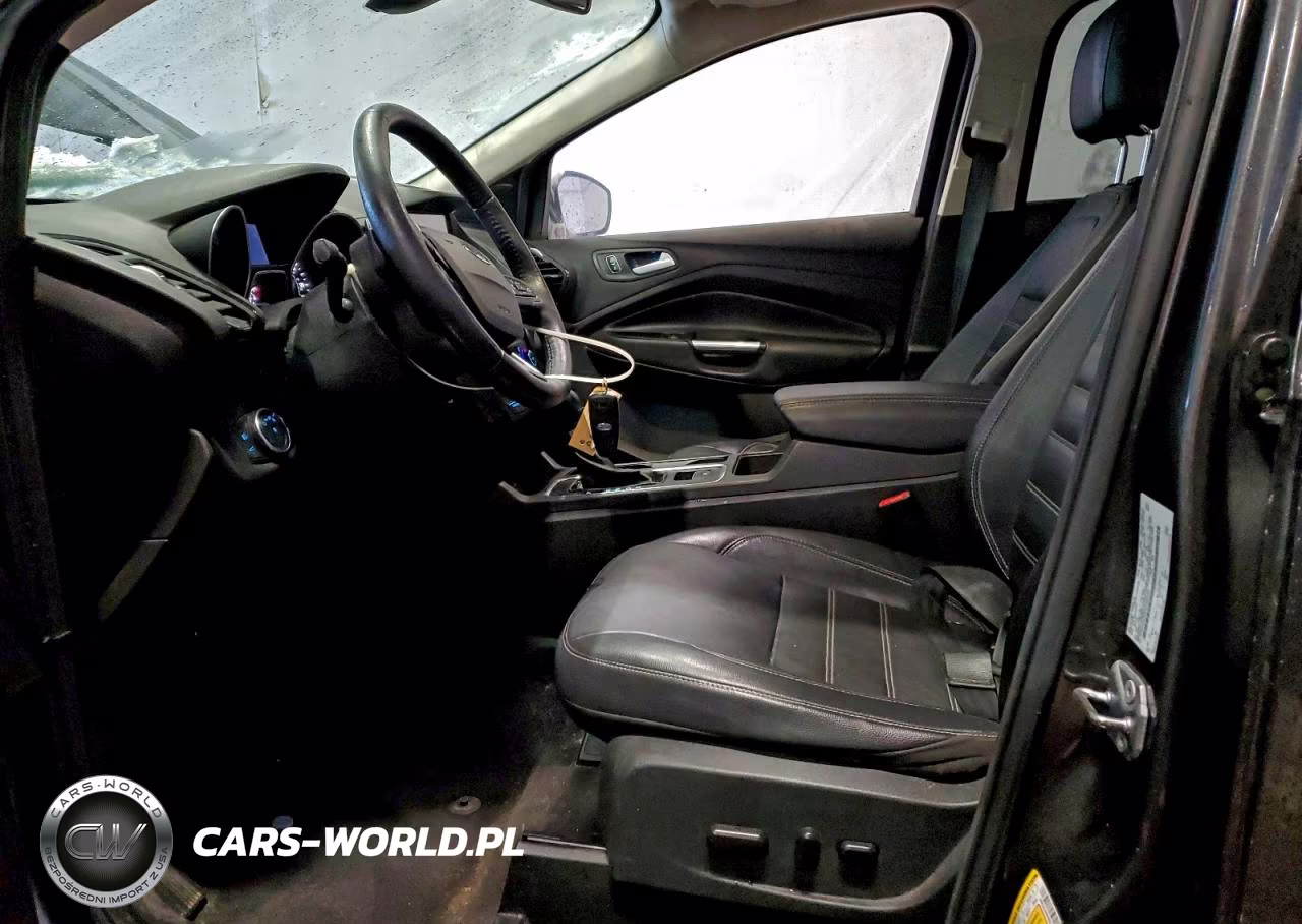 2017 Ford Escape Titanium VIN:1FMCU9J94HUD60343 - 7