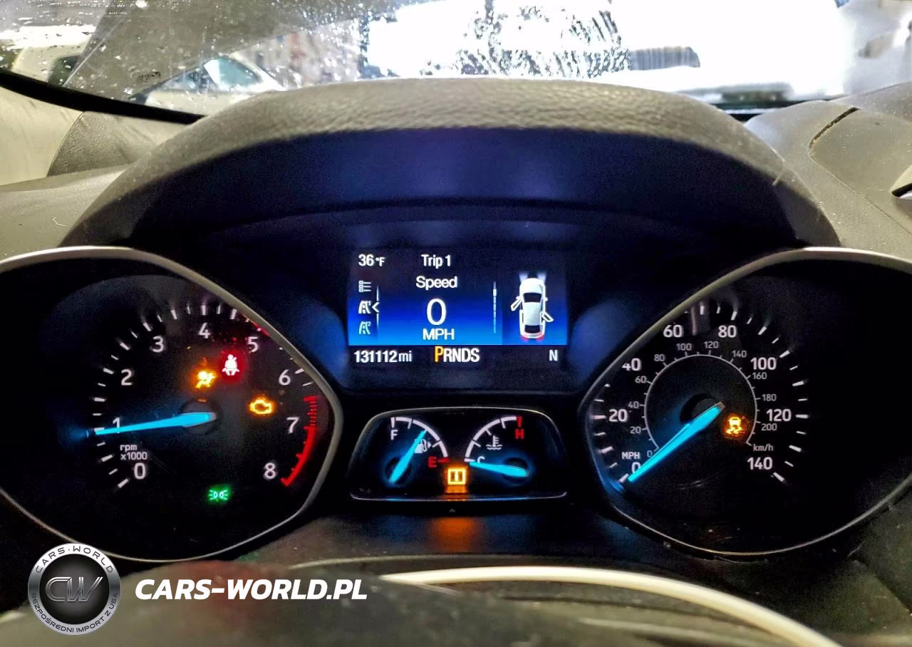 2017 Ford Escape Titanium VIN:1FMCU9J94HUD60343 - 9