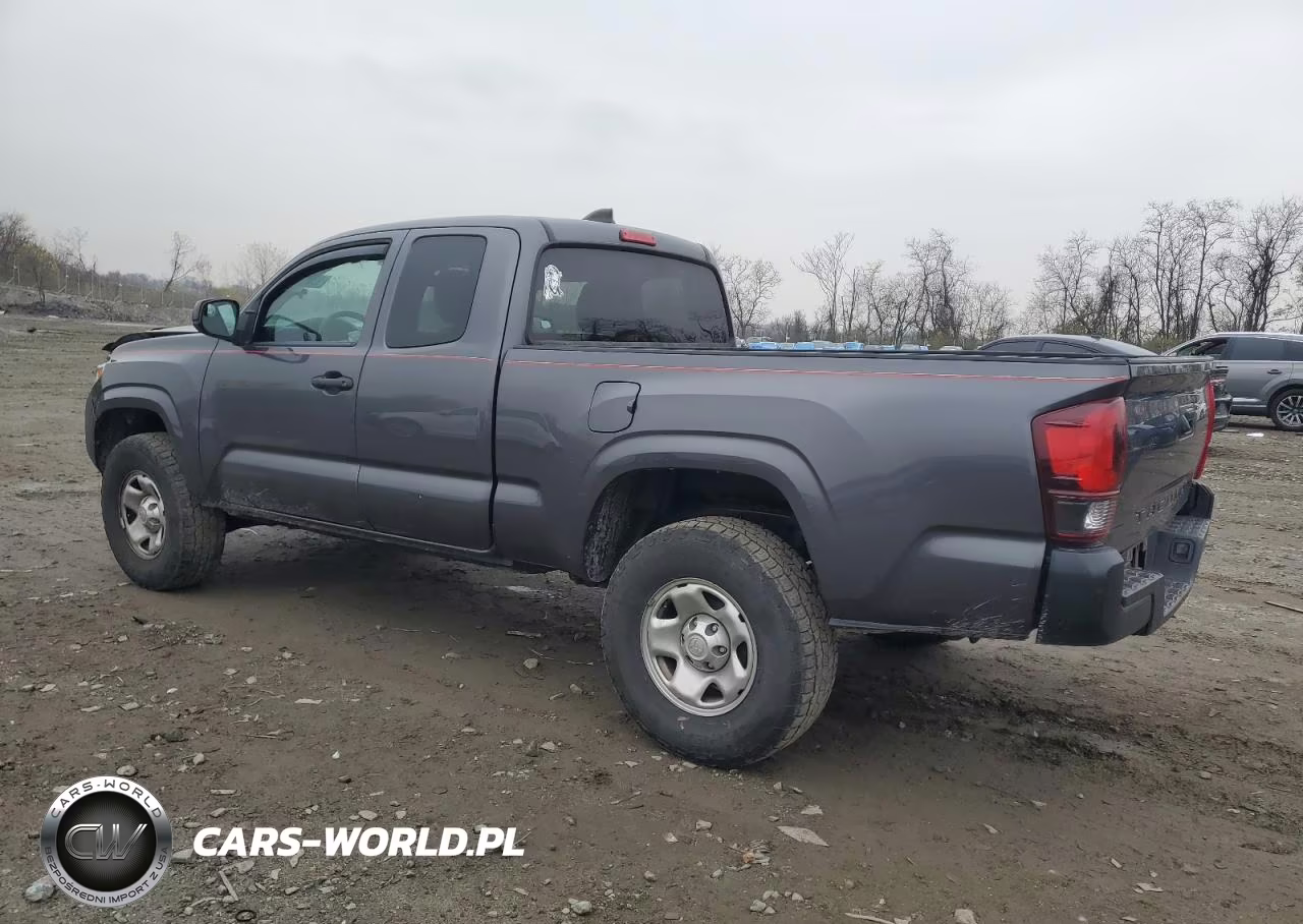 2021 Toyota Tacoma Sr VIN:3TYRX5GN7MT032615 - 2
